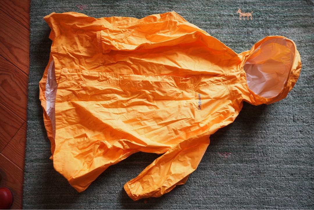 モンベル mont-bell 子供用ジャケットとブーツ9点セット