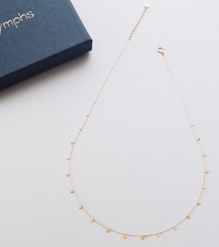 jonnlynx Nymph 　ムーンネックレス　ジョンリンクス moon 月