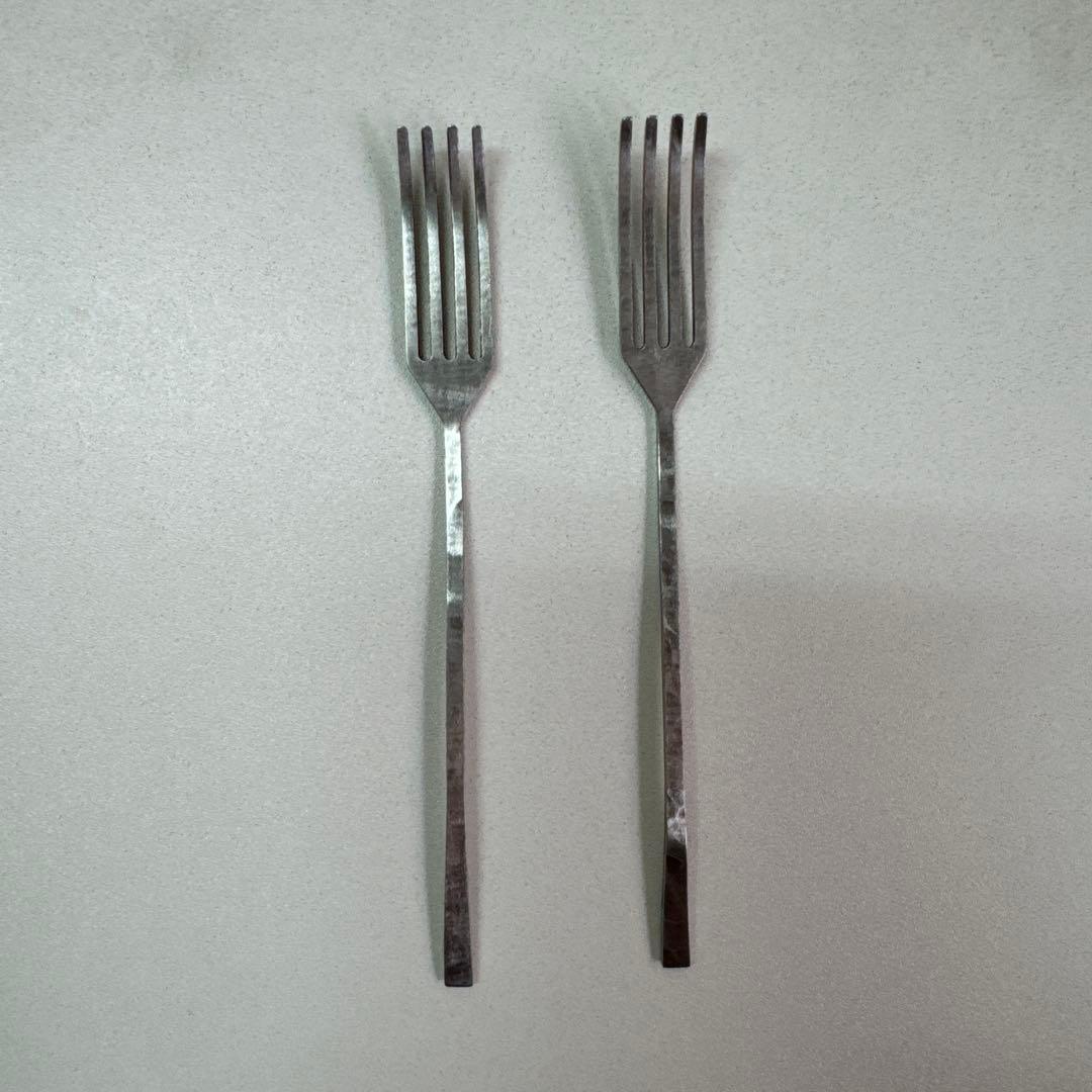 新品 竹俣勇壱 ③フォーク M スプーンMカトラリー4本
