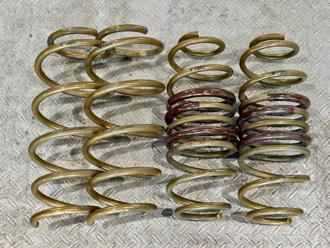 ホンダ フィット RS GE8 GK3 GK5 テイン ダウンサス ハイテク