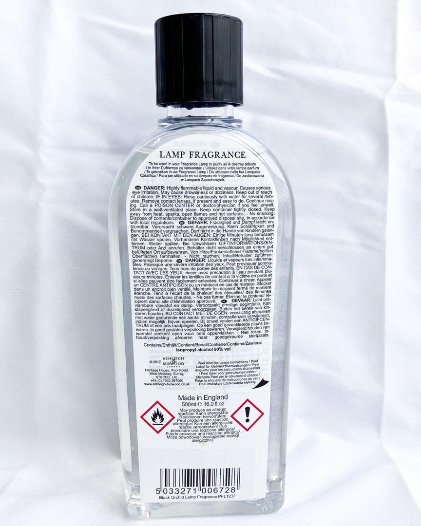 新品未使用 アシュレイ＆バーウッド オイル 【500ml】 ブラックオーキッド