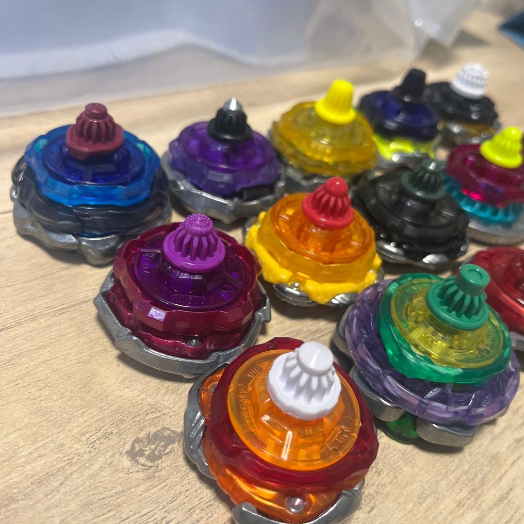 z*z様 ベイブレードX セット 13個+ランチャー＋ヴァイスタイガー4-80L