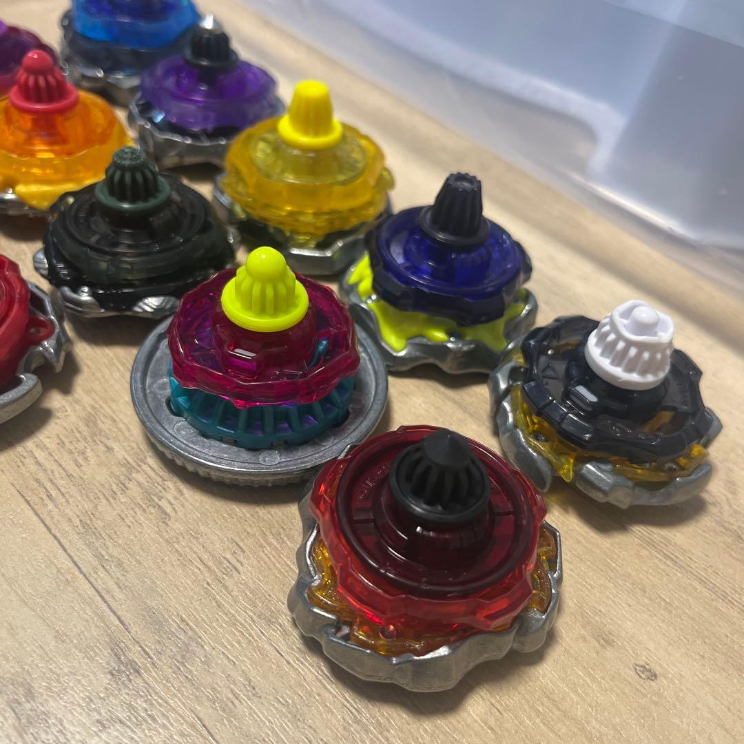 z*z様 ベイブレードX セット 13個+ランチャー＋ヴァイスタイガー4-80L