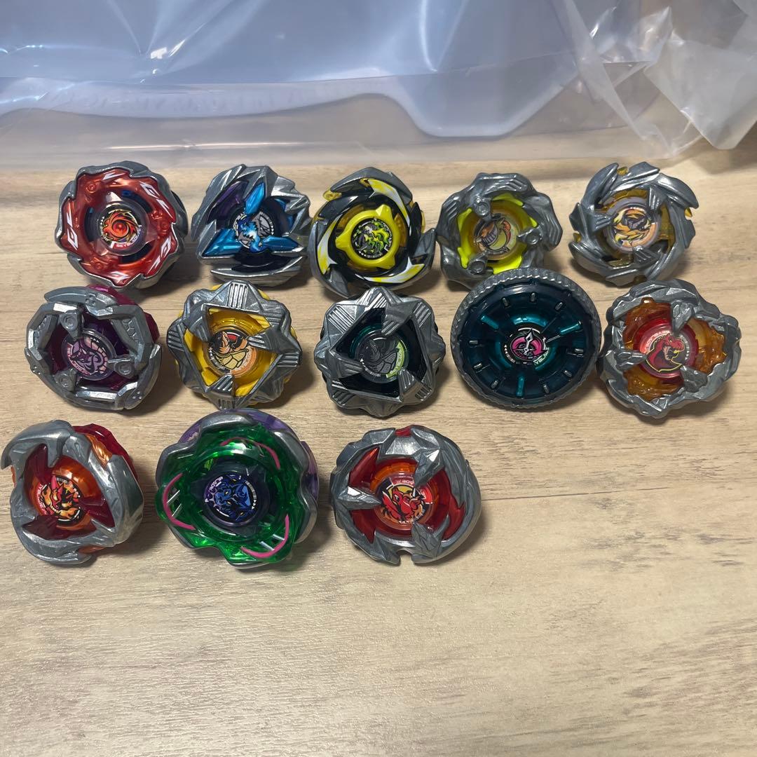 z*z様 ベイブレードX セット 13個+ランチャー＋ヴァイスタイガー4-80L