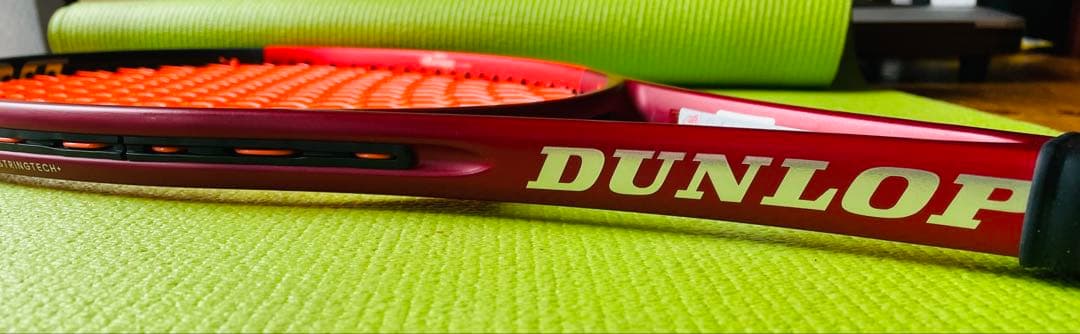 ダンロップ　CX200 2024 テニスラケット　美品