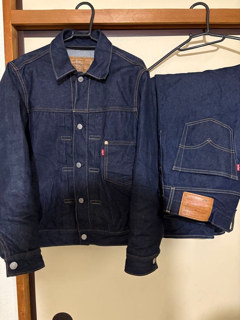 ジャーナルスタンダード　レリューム　リーバイス 別注　セットアップ