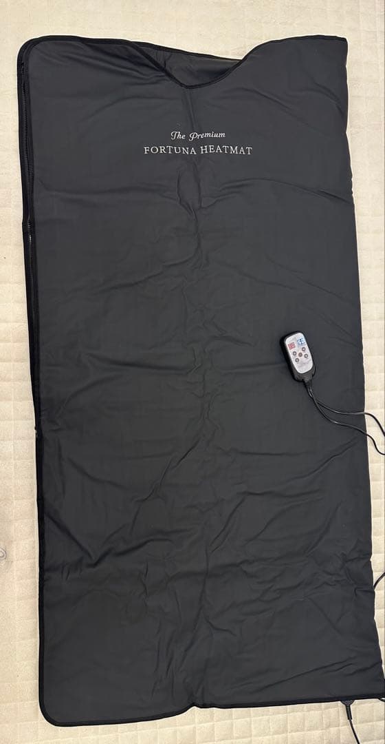 通電OK! 遠赤外線FORTUNA HEATMAT　岩盤浴サウナ ラドン