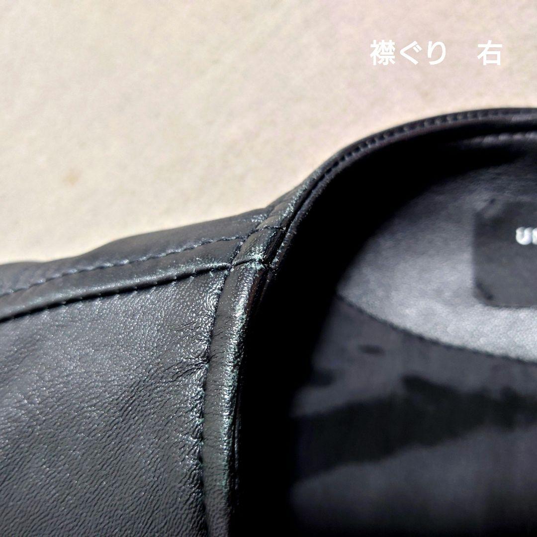 UNITED TOKYO シングルライダースジャケット サイズ3