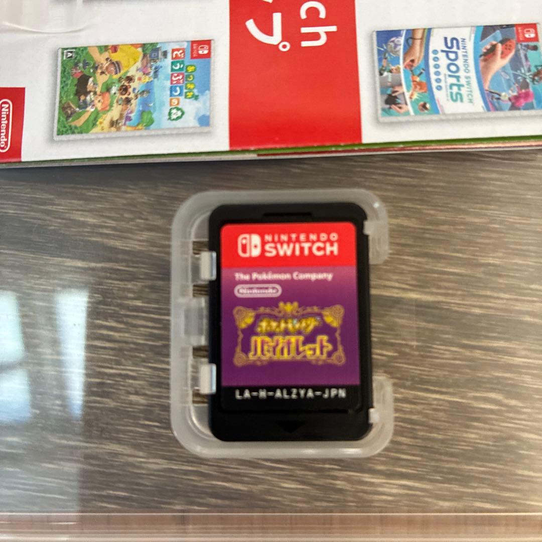 Nintendo Switch　ソフト　ポケモン　スカーレット＆バイオレット