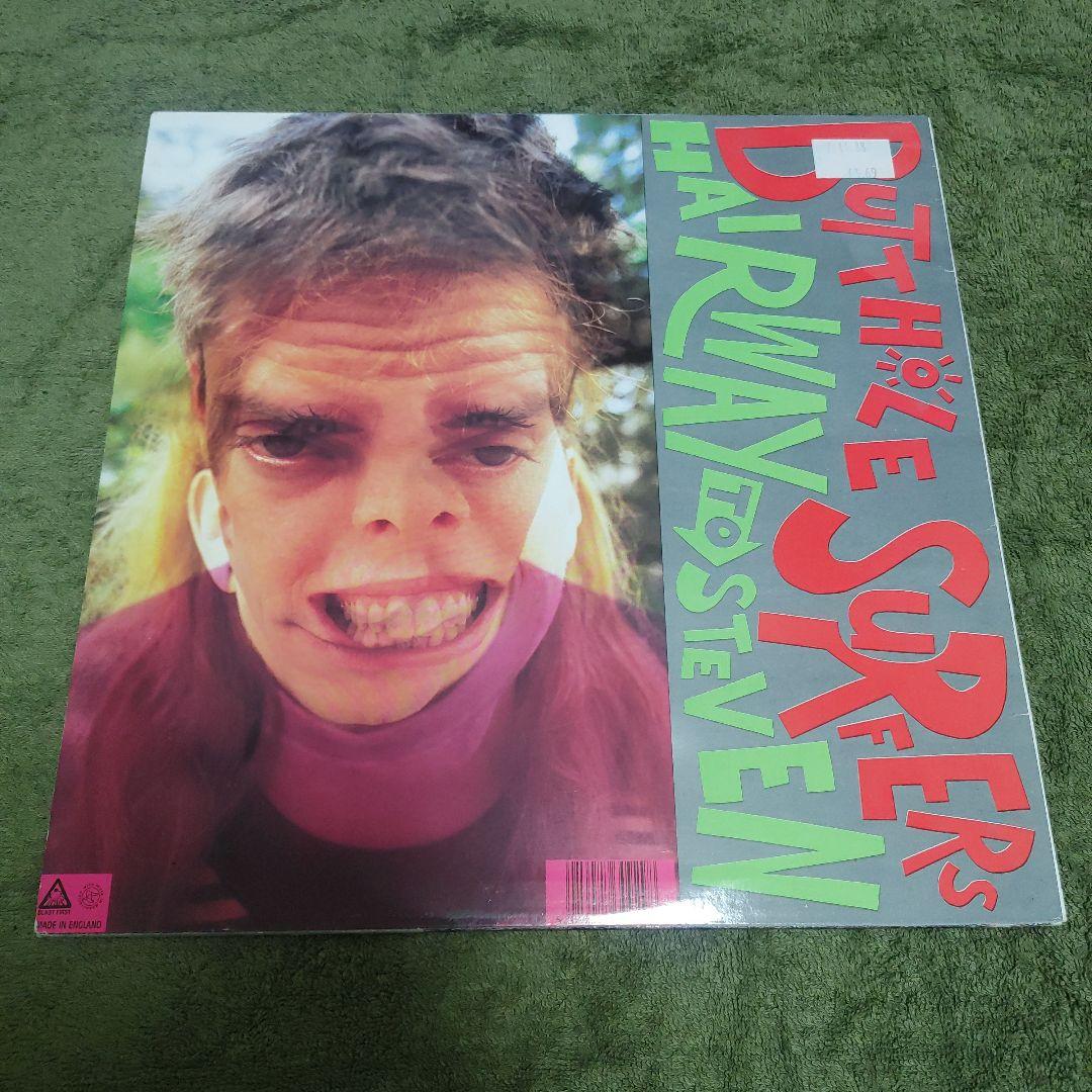 BUTTHOLE SURFERS　レコード　12インチ　1988年作品