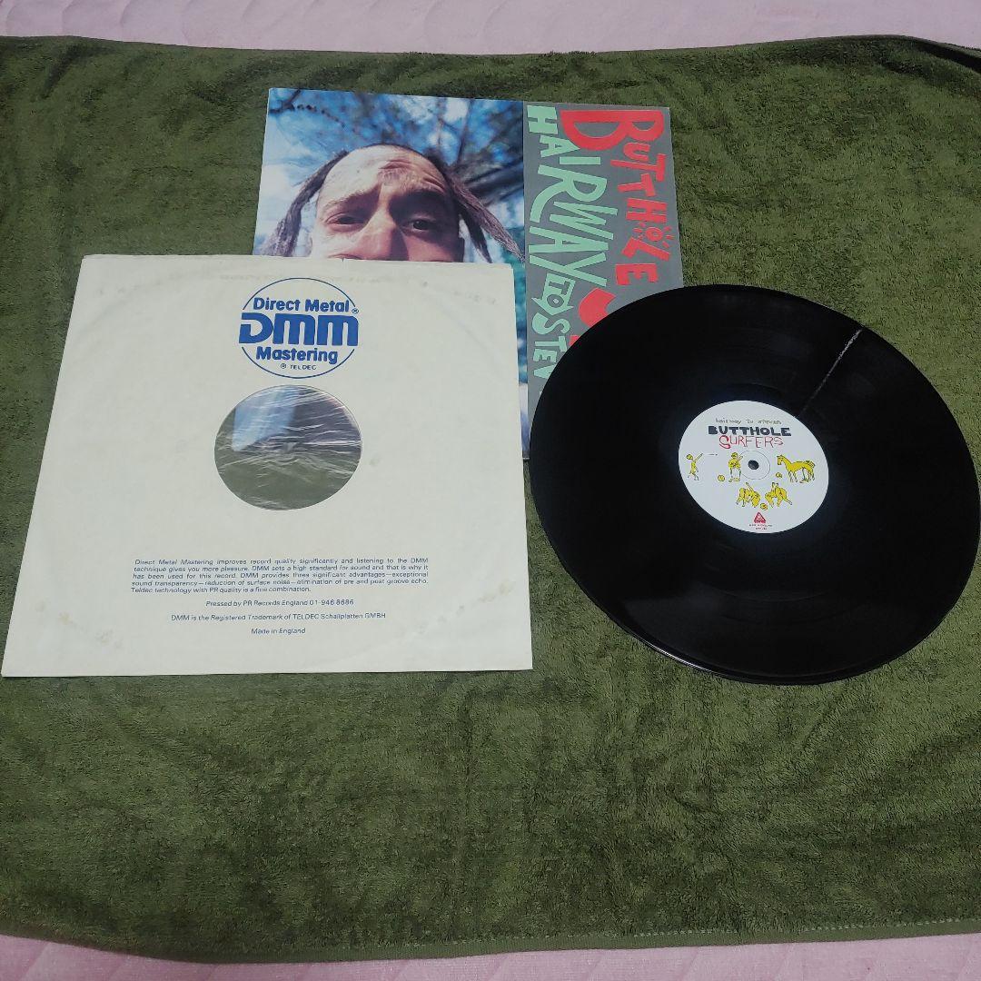 BUTTHOLE SURFERS　レコード　12インチ　1988年作品