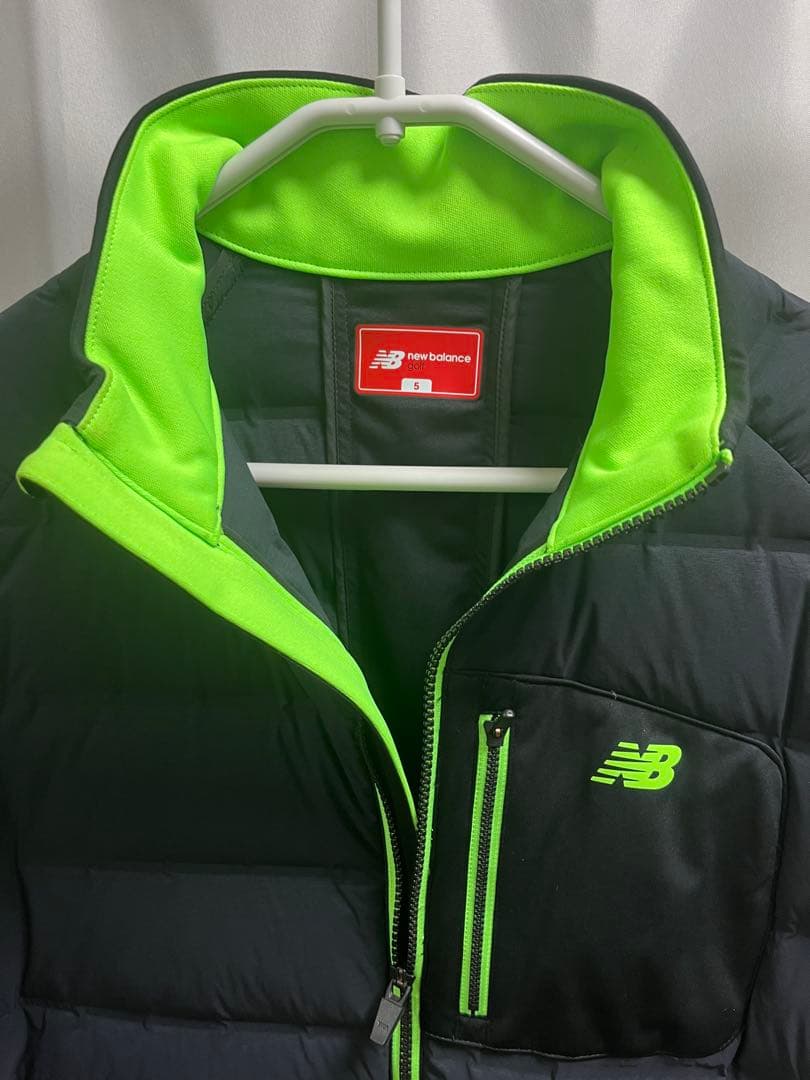 New Balance GOLF ニューバランスゴルフ　吸湿発熱 ライトダウン