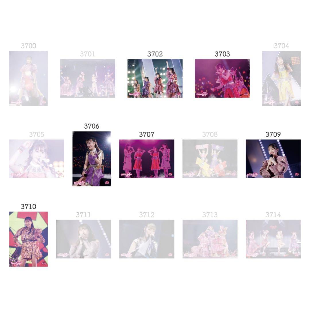 桃在庫 一枚からOK バラ売り匿名配送 ももいろクローバーZ公式生写真 第53弾