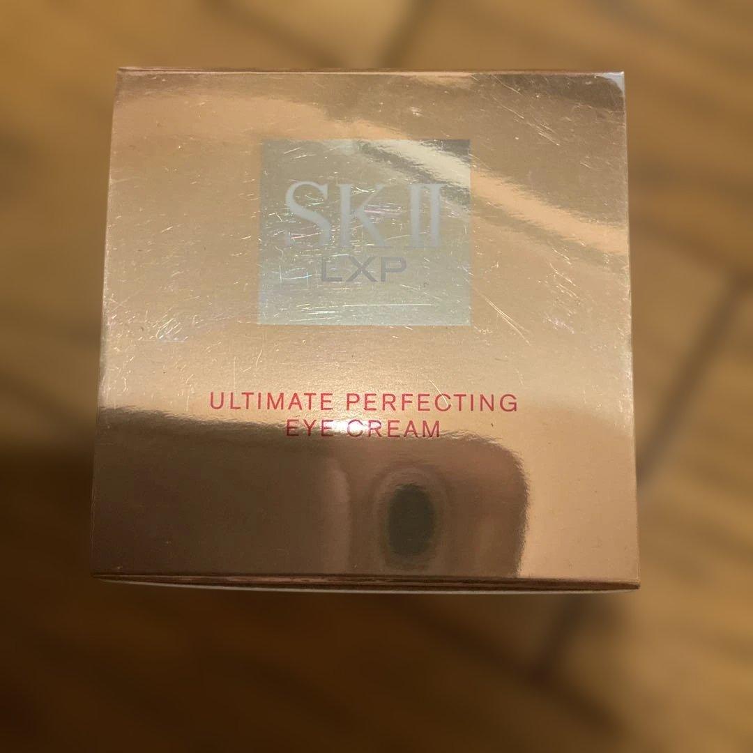 アイケア SKIN EXP ULTIMATE PERFECTING EYE CREAM