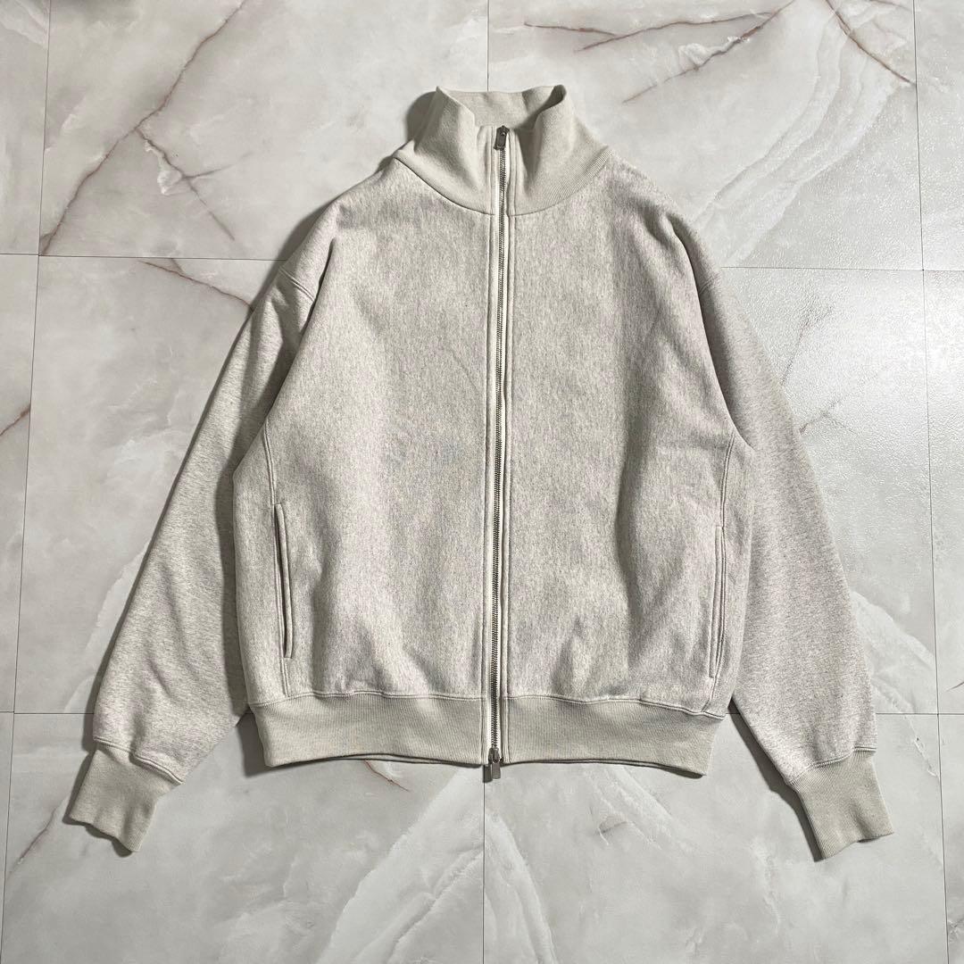 A18398 美品 バトナー 24AW ジャンベルカ裏毛ドライバーズスウェット2