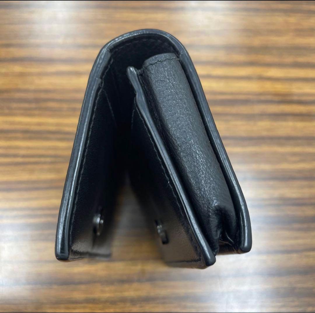 Dior ディオール ブラック 黒 レザー カードケース 名刺入れ