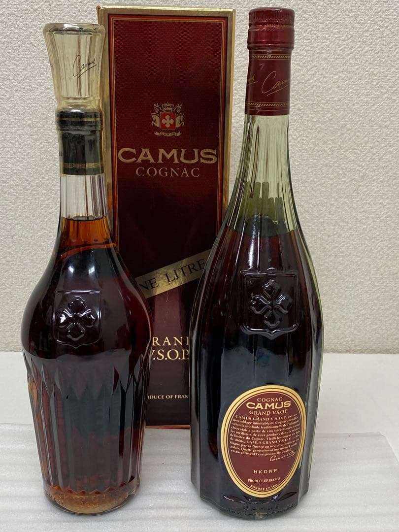 3-2008 ブランデー　カミュXO・VSOP