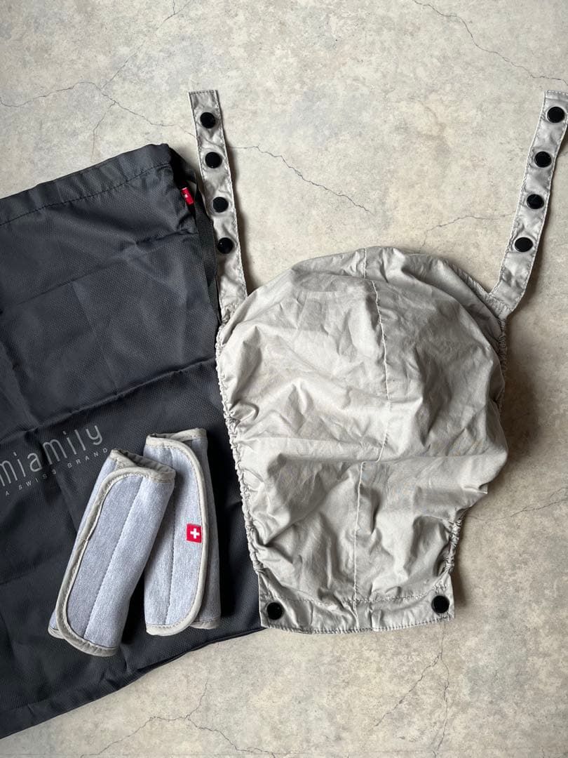 miamily 抱っこ紐 ヒップスタープラス日本モデル　チャコールブラック