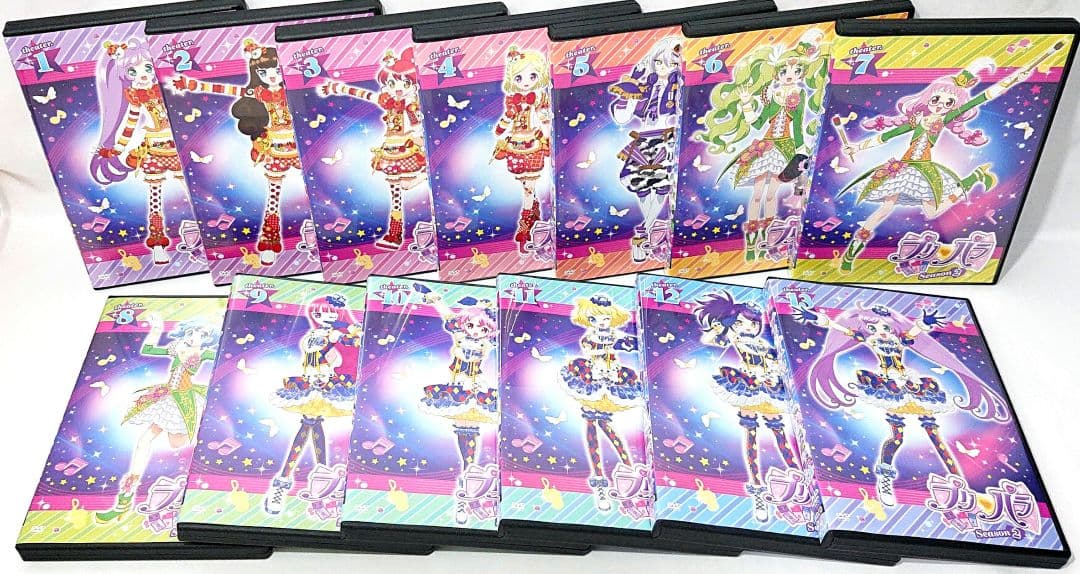 プリパラ【season1～3】DVD 全39巻セット