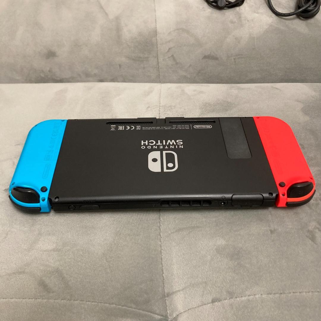 Nintendo Switch ネオンブルー・ネオンレッド 新型【ケース付き】