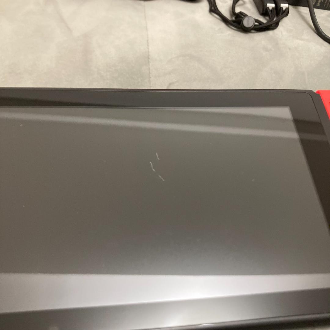 Nintendo Switch ネオンブルー・ネオンレッド 新型【ケース付き】