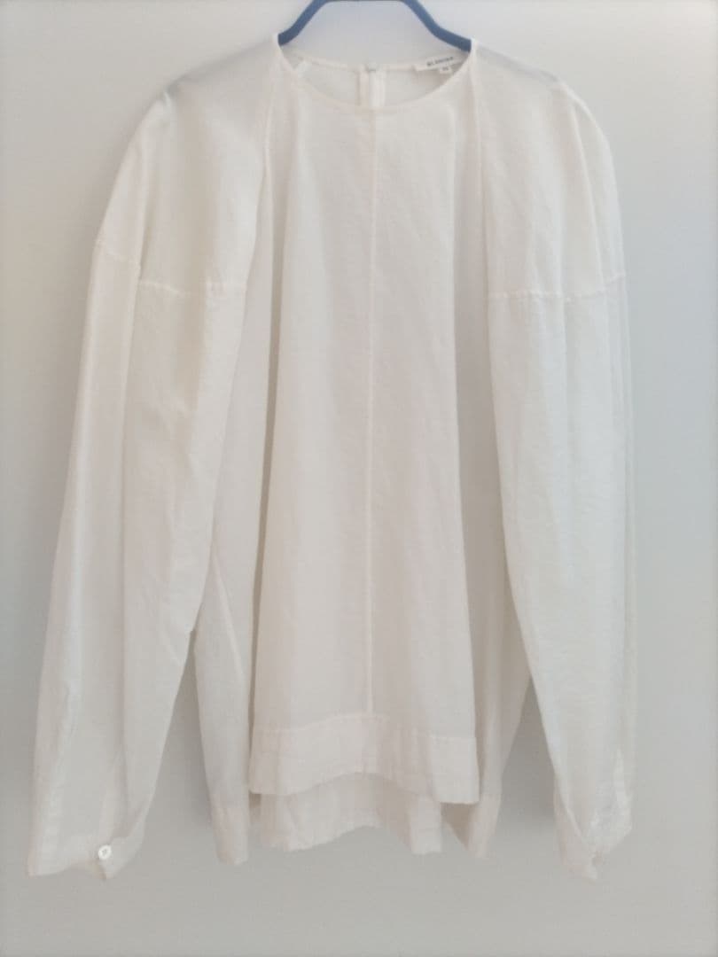 BLAMINK コットンシルクブラウス　36