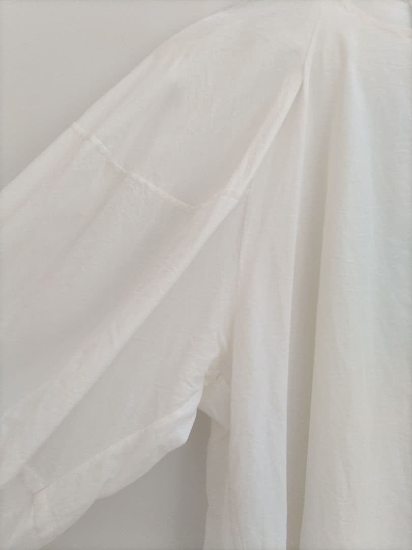 BLAMINK コットンシルクブラウス　36