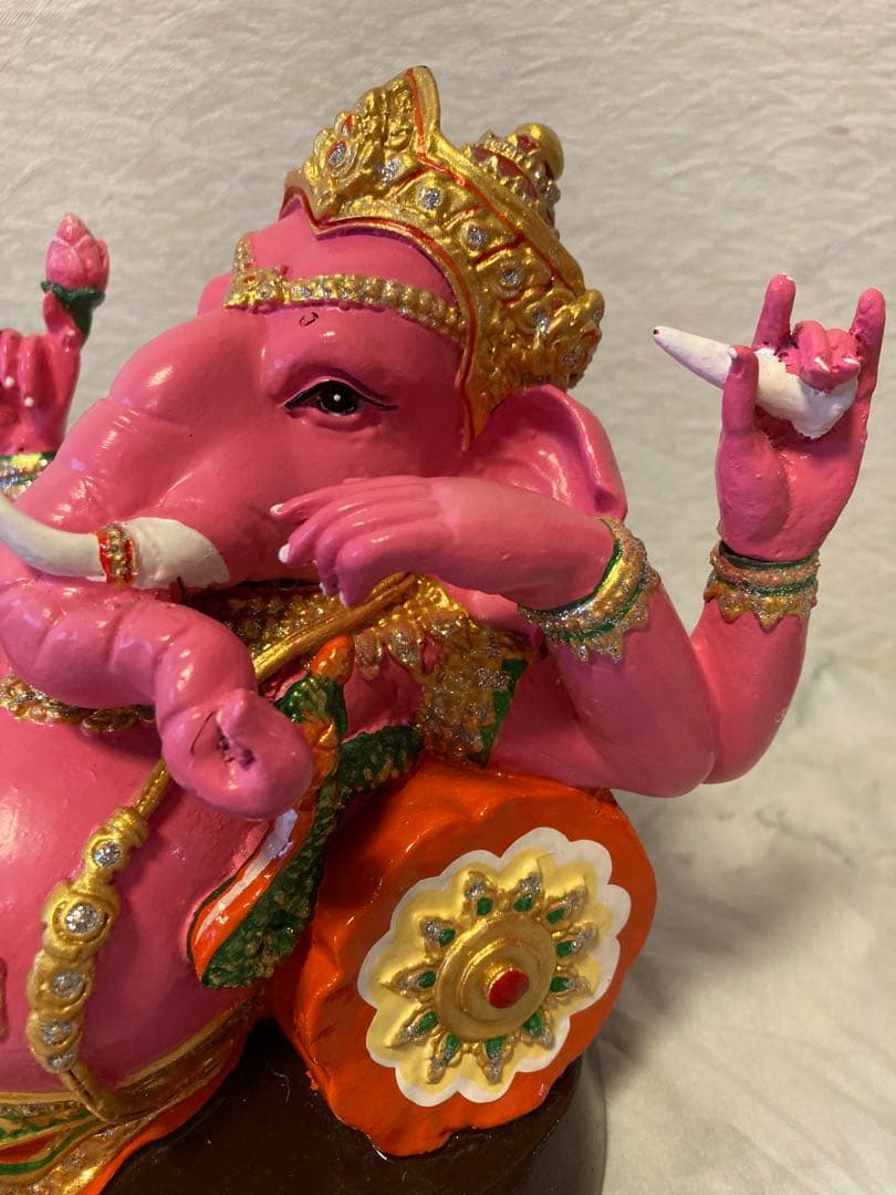 ピンクガネーシャ　　3倍速で願いが叶う　タイ購入
