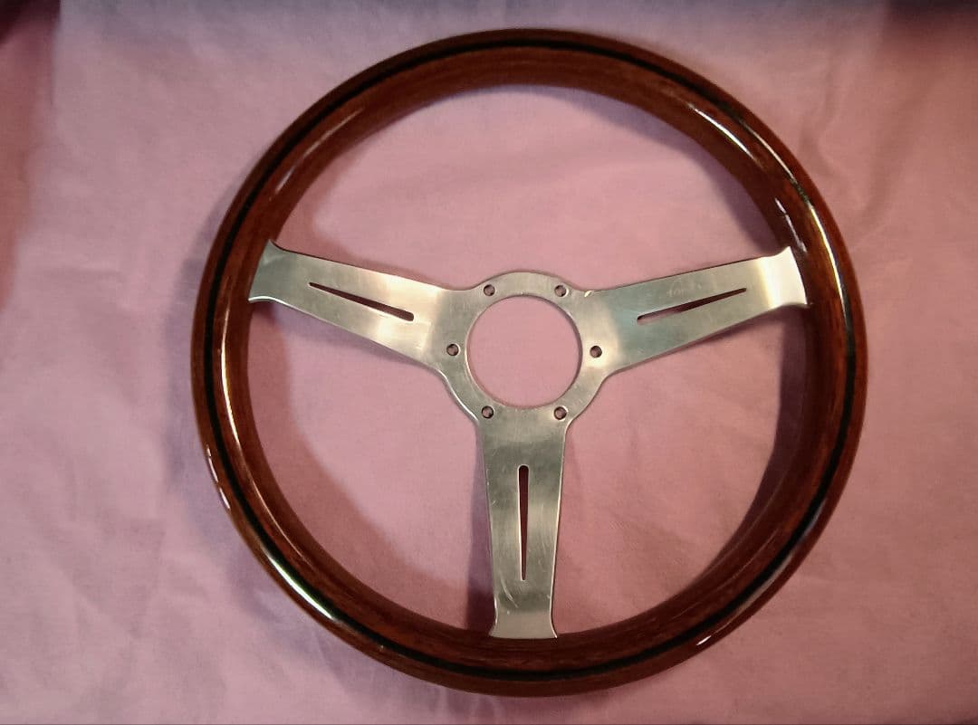 NARDI ナルディ ステアリング クラシック ウッド 33φ TND MR2