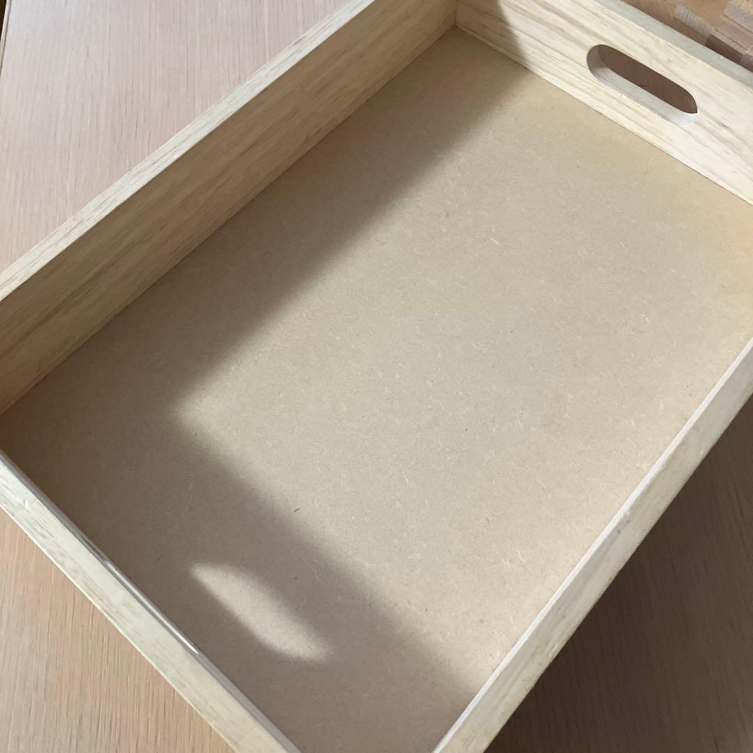 国立小学受験、受験塾の先生の合格アドバイス「無塗装つみき200ピース」日本製