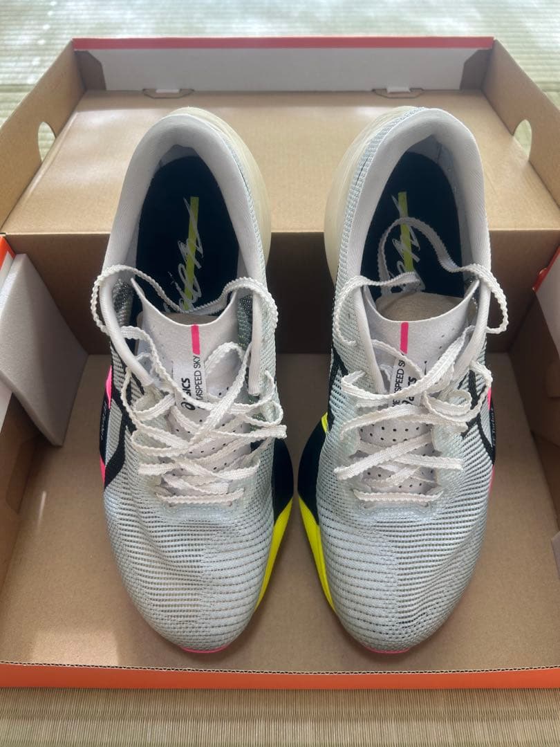 メタスピードスカイパリ　27.5cm