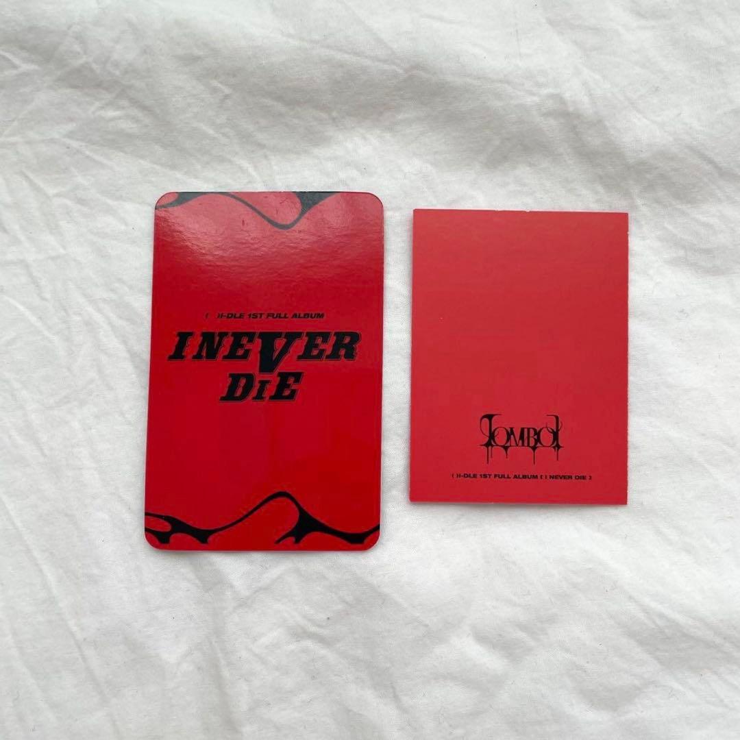 I-DLE I NEVER DIE アルバム ランダムトレカ付き　アイドゥル