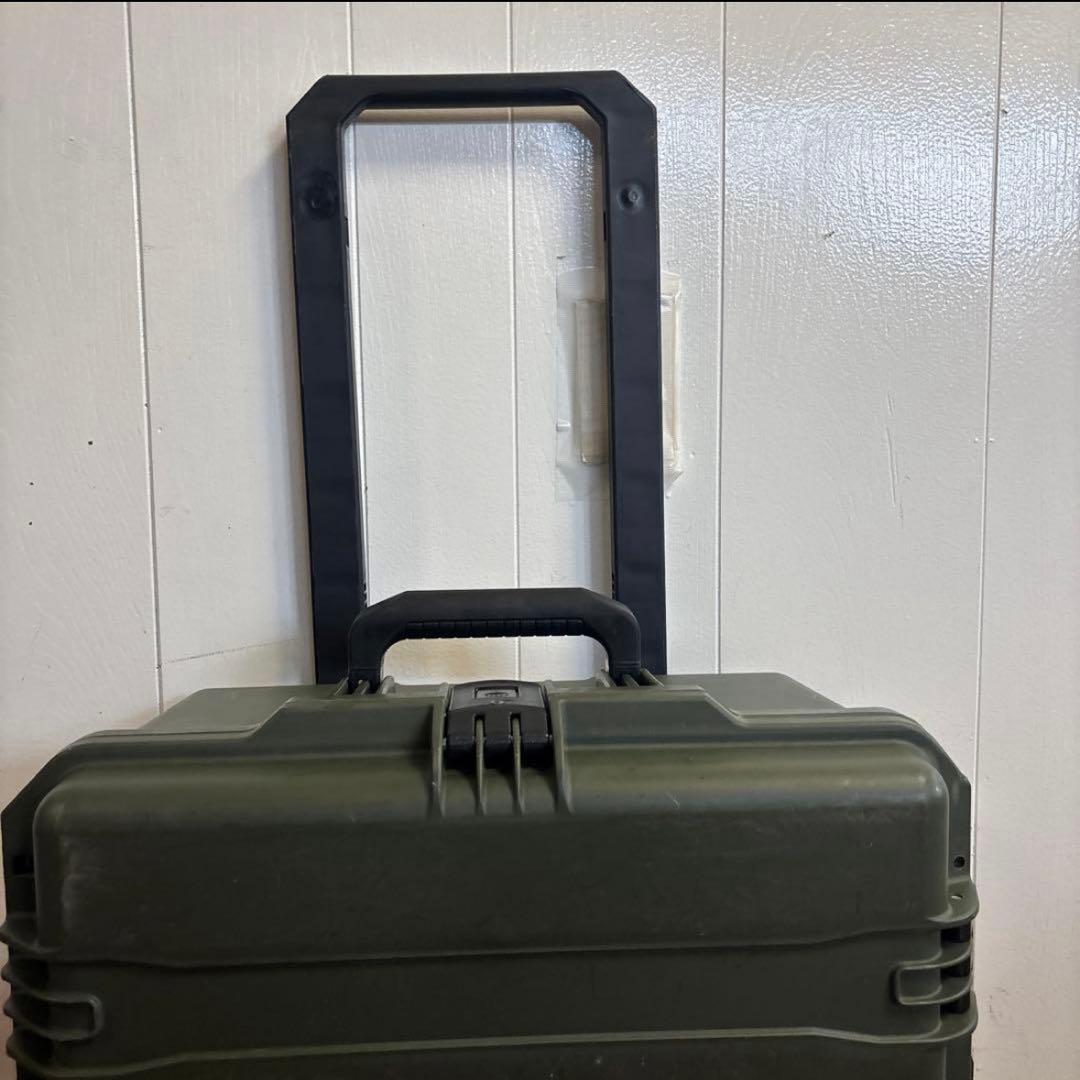 米軍放出品　HARDIGG STORM CASE キャリーケース　ODグリーン
