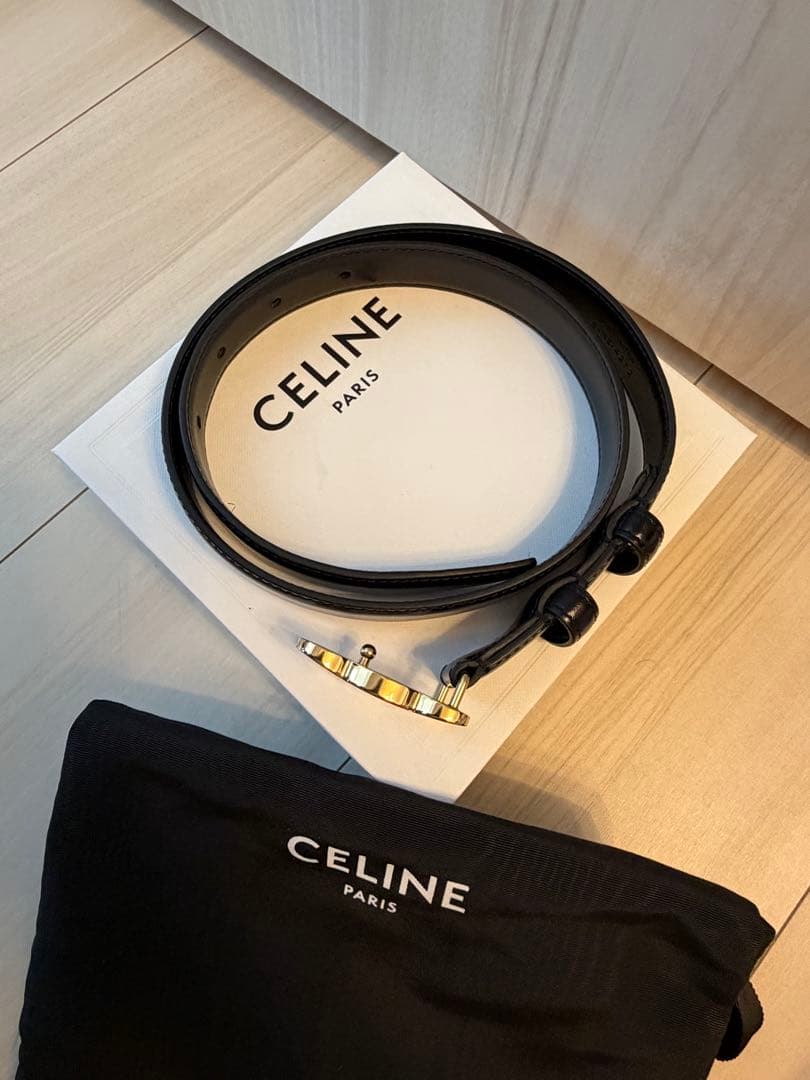 CELINE トリオンフ ベルト25mm