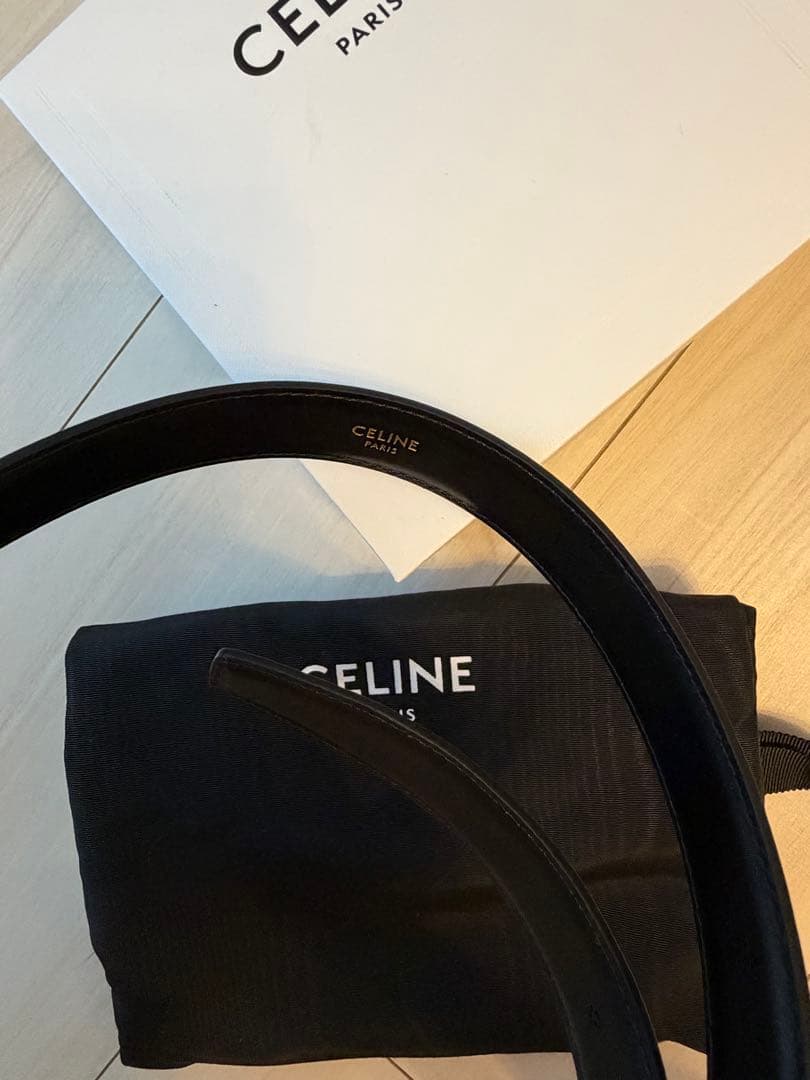 CELINE トリオンフ ベルト25mm