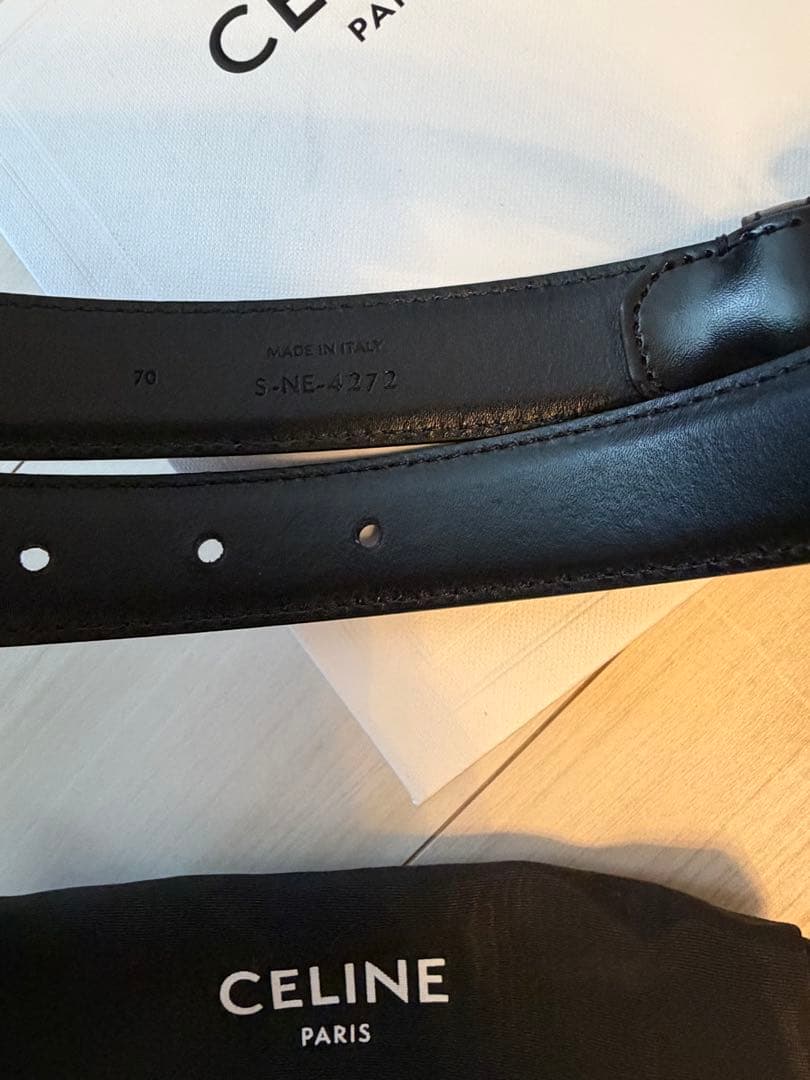 CELINE トリオンフ ベルト25mm