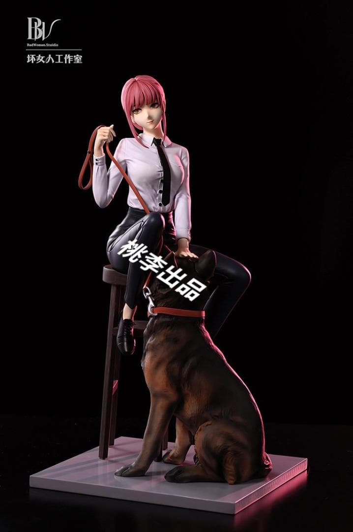 新品未開封『チェンソーマン』　マキマ　ガレージキット スタチュー