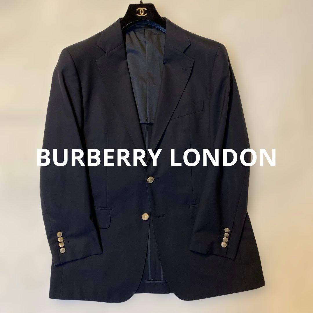 BURBERRY LONDON バーバリー　紺ブレ　金ボタン　スクールジャケット