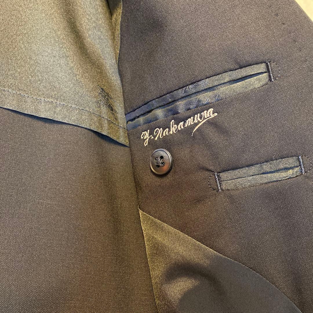 BURBERRY LONDON バーバリー　紺ブレ　金ボタン　スクールジャケット