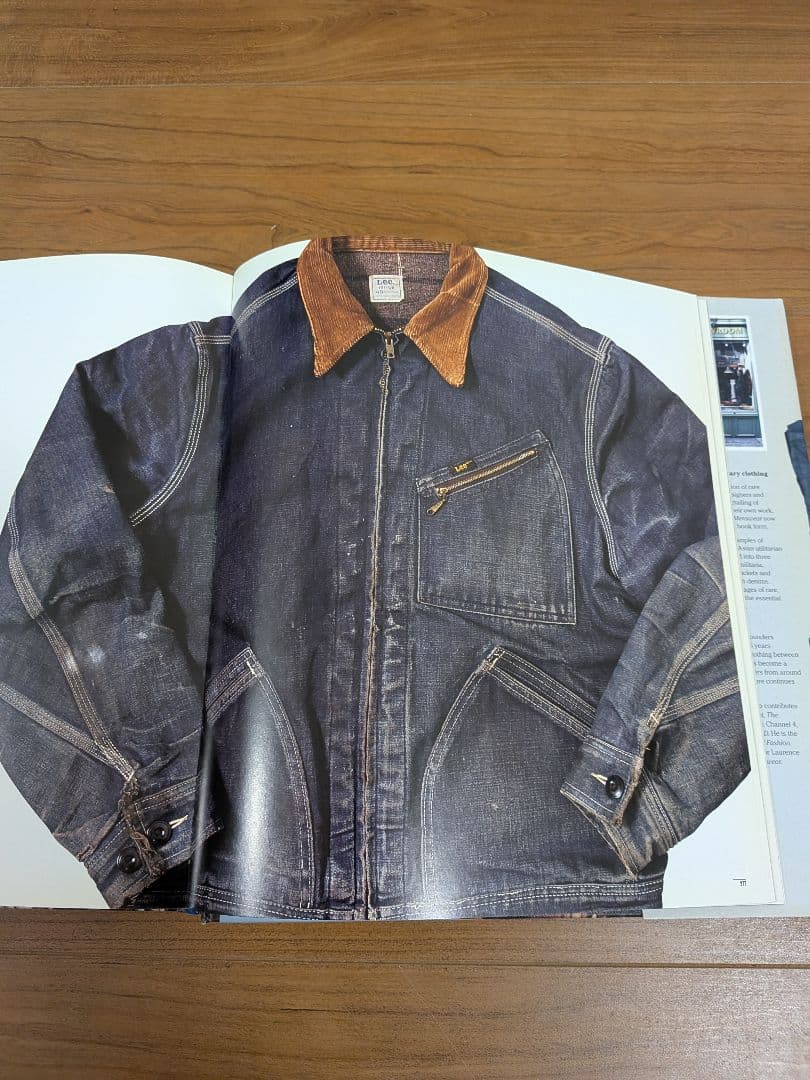 洋書　VINTAGE MENSWEAR 　写真集ビンテージ　古着　マイフリーダム