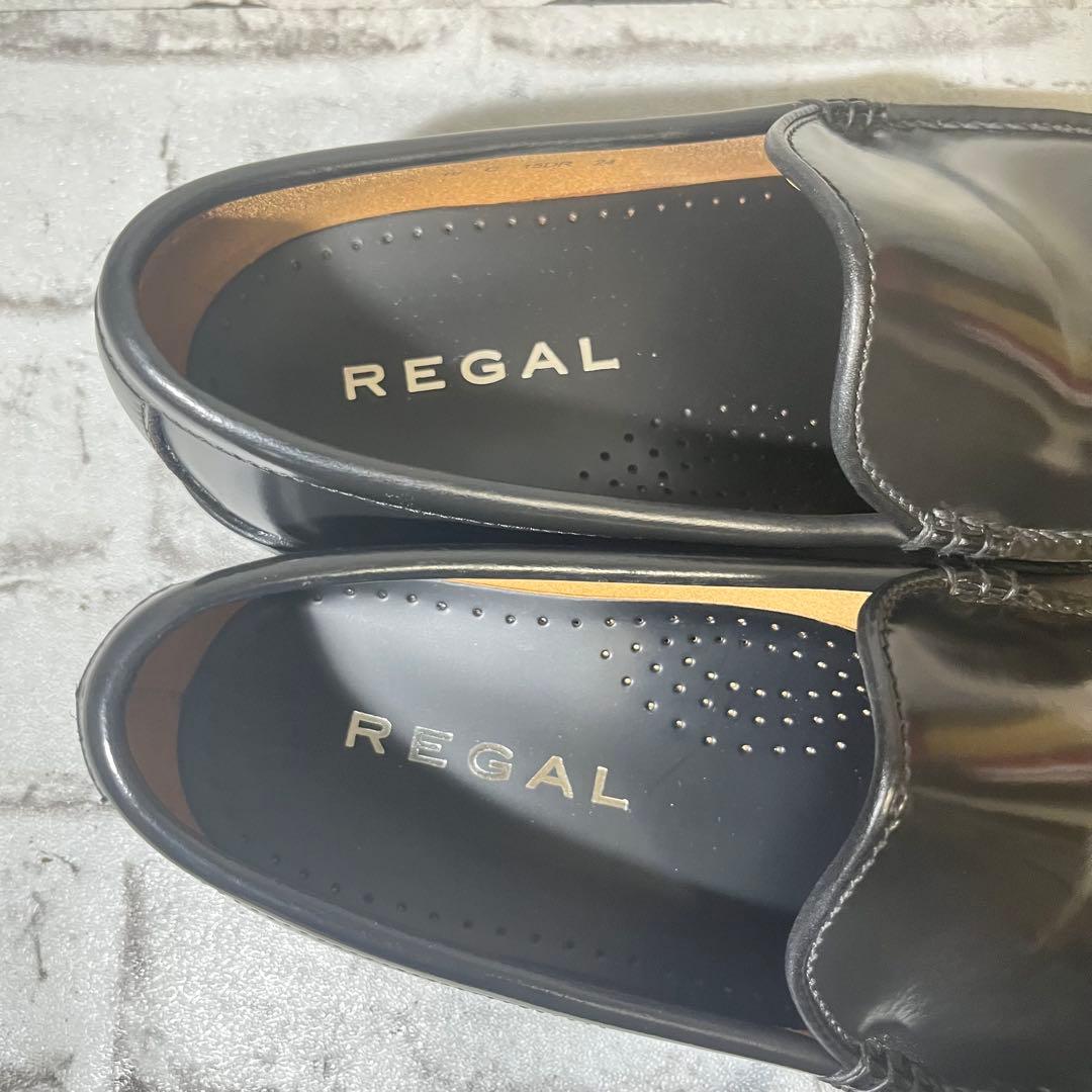 【未使用】 リーガル　15DR コブラヴァンプ　ヴァンプローファー　ブラック