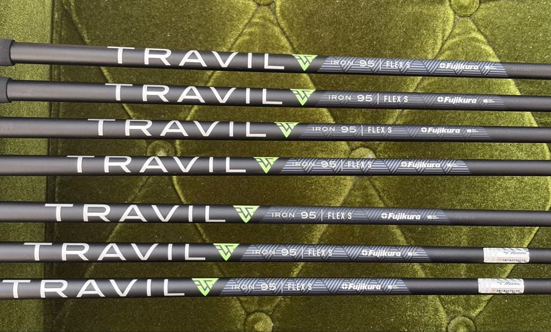 MizunoPro 245 TRAVIL 95s 5-Gw 7本