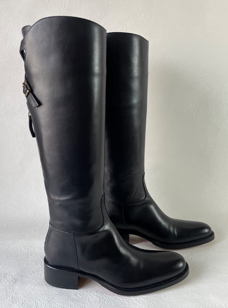 【新品】SARTORE（サルトル）ロングブーツ／ジョッキーブーツ