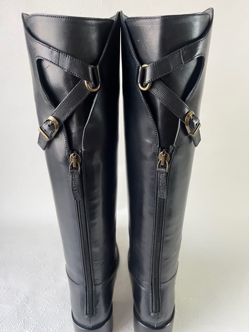 【新品】SARTORE（サルトル）ロングブーツ／ジョッキーブーツ