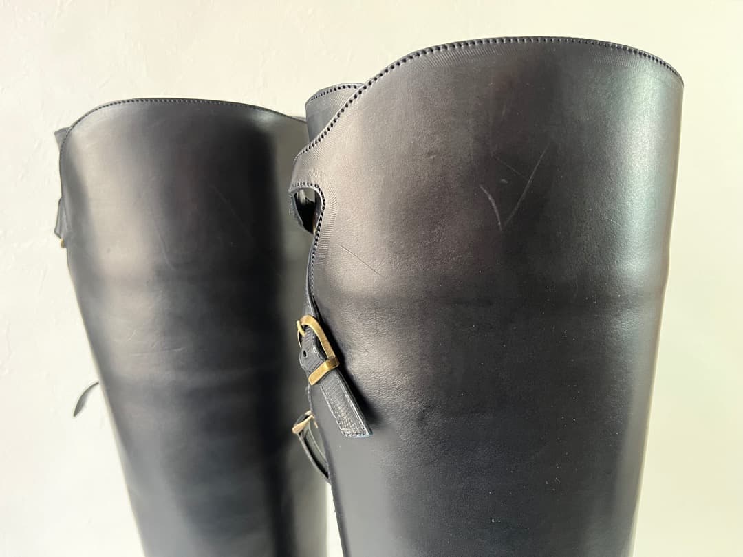 【新品】SARTORE（サルトル）ロングブーツ／ジョッキーブーツ