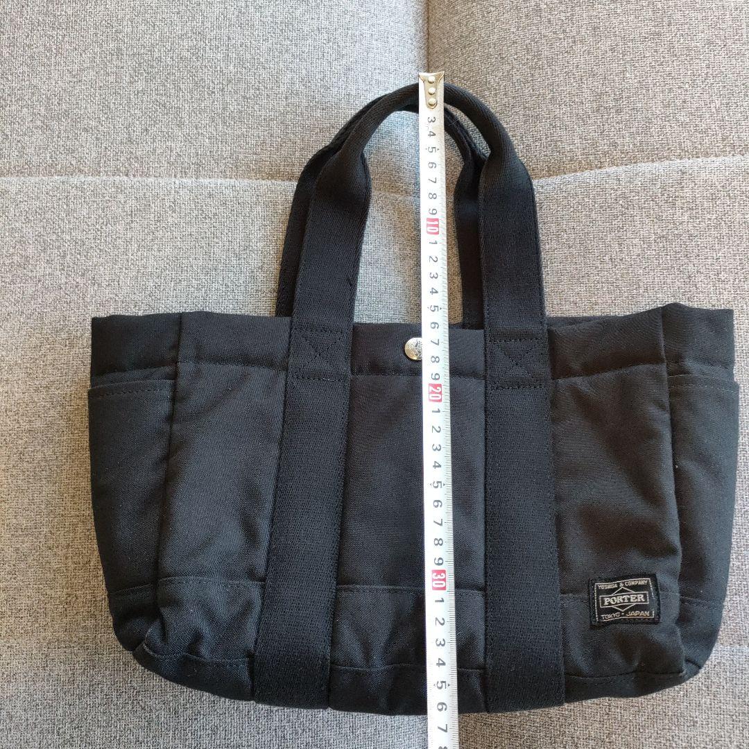 PORTER ブラック ハンドバッグ ミニ