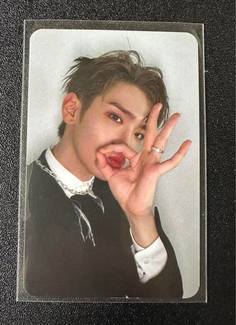 ZB1 キムテレ　crush    サノク　公開放送　トレカ