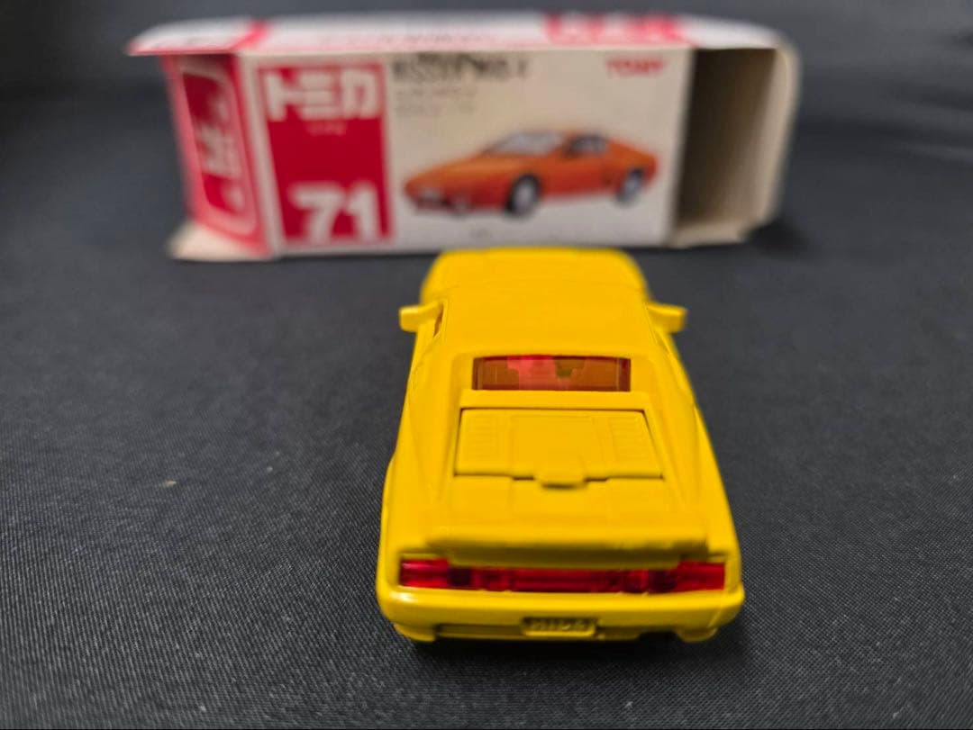トミカ赤箱71ニッサンMID-4(日本製)最終値下げ