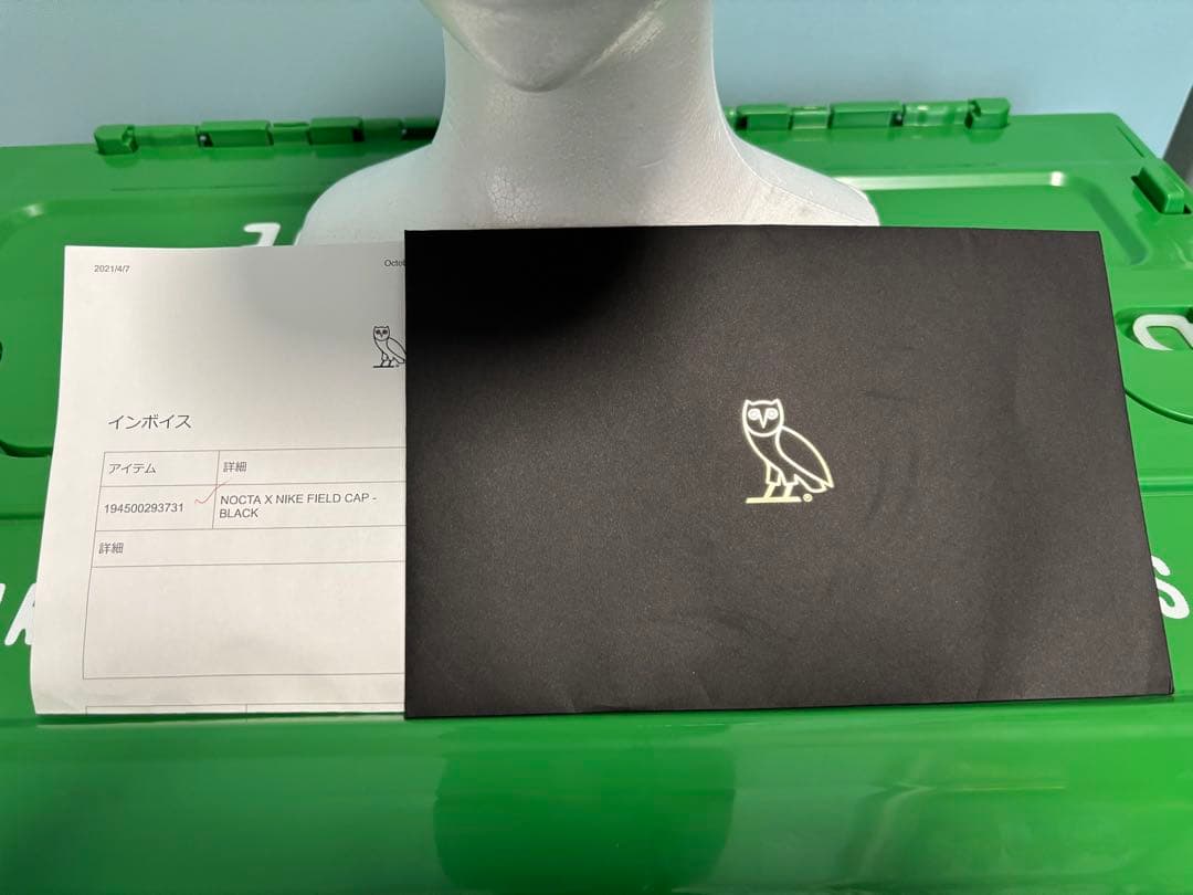 Nike x Drake NOCTA cap Blackノクタ キャップブラック