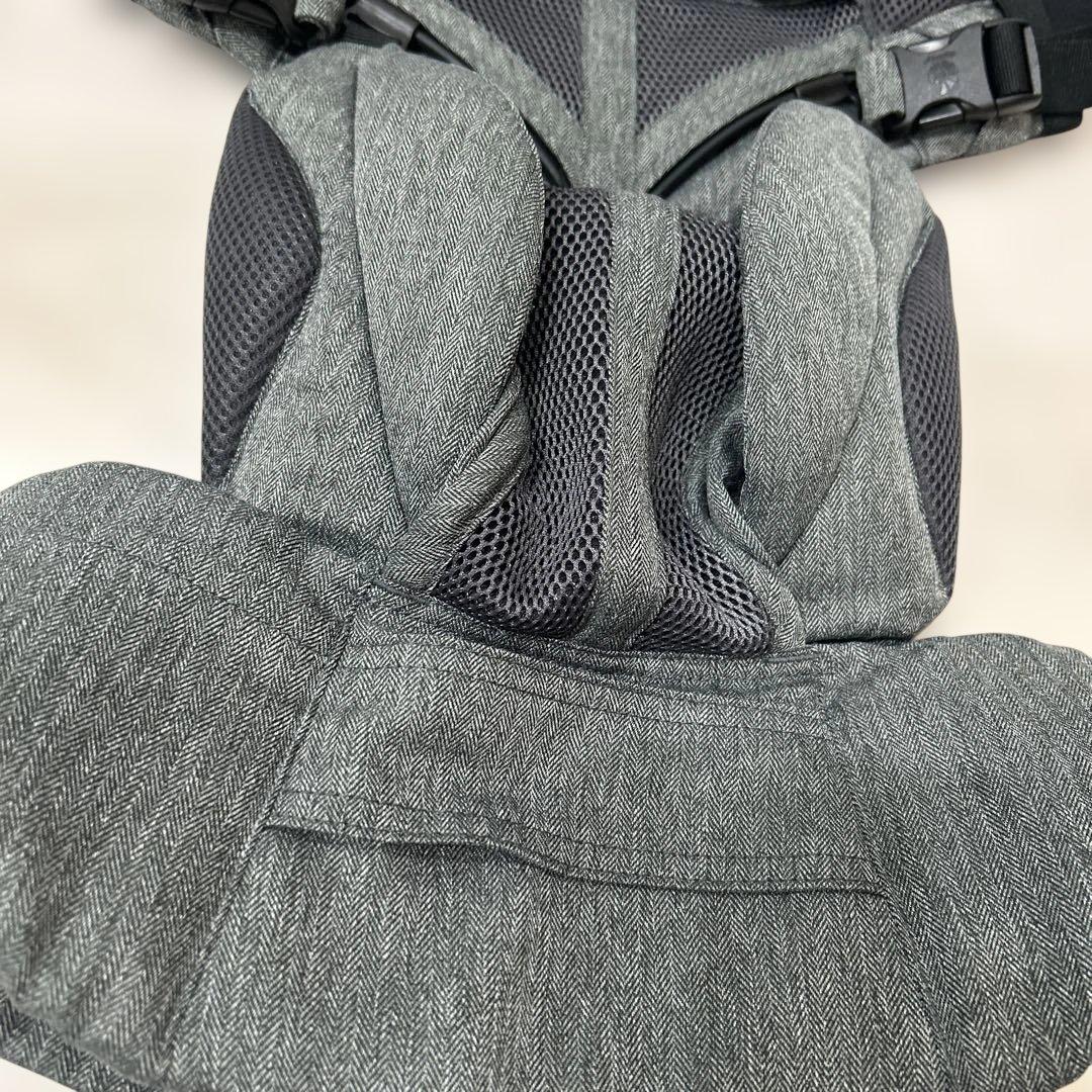 【超美品】エルゴ ergo オムニブリーズ 抱っこ紐 よだれパッド付き